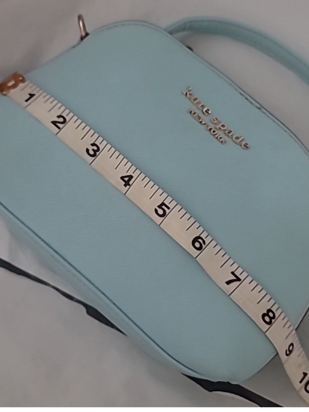 Kate Spade Morgan Dome Crossbody Bag - Light Blue - Picture 9 of 9
